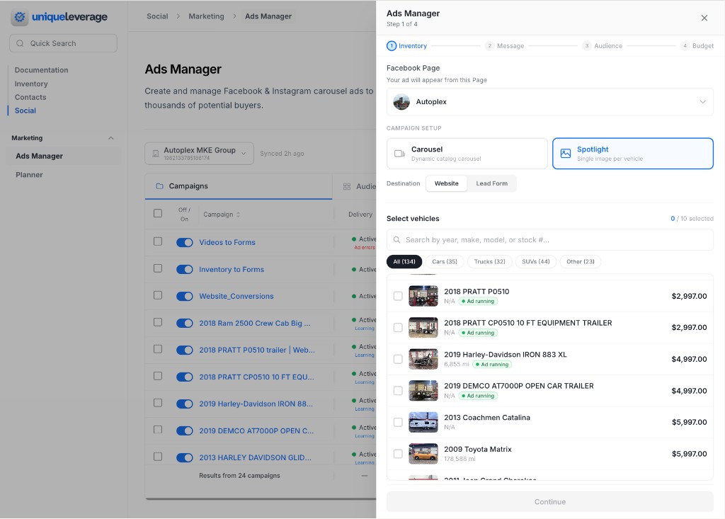 Ads Manager